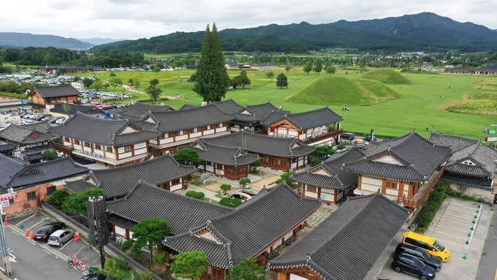 新华走笔丨古城庆州的中国印记