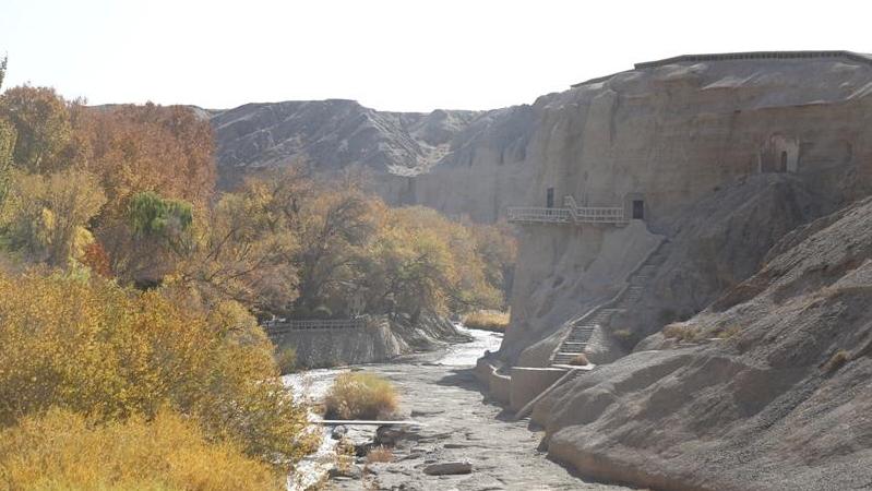 何以中国·壁画里的中国｜榆林窟壁画：古人的生活图鉴 “晒”出千年烟火气