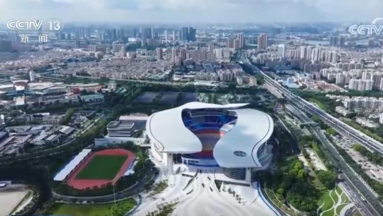 三地联动、全民参与 十五运会志愿者“小海豚”准备好了~