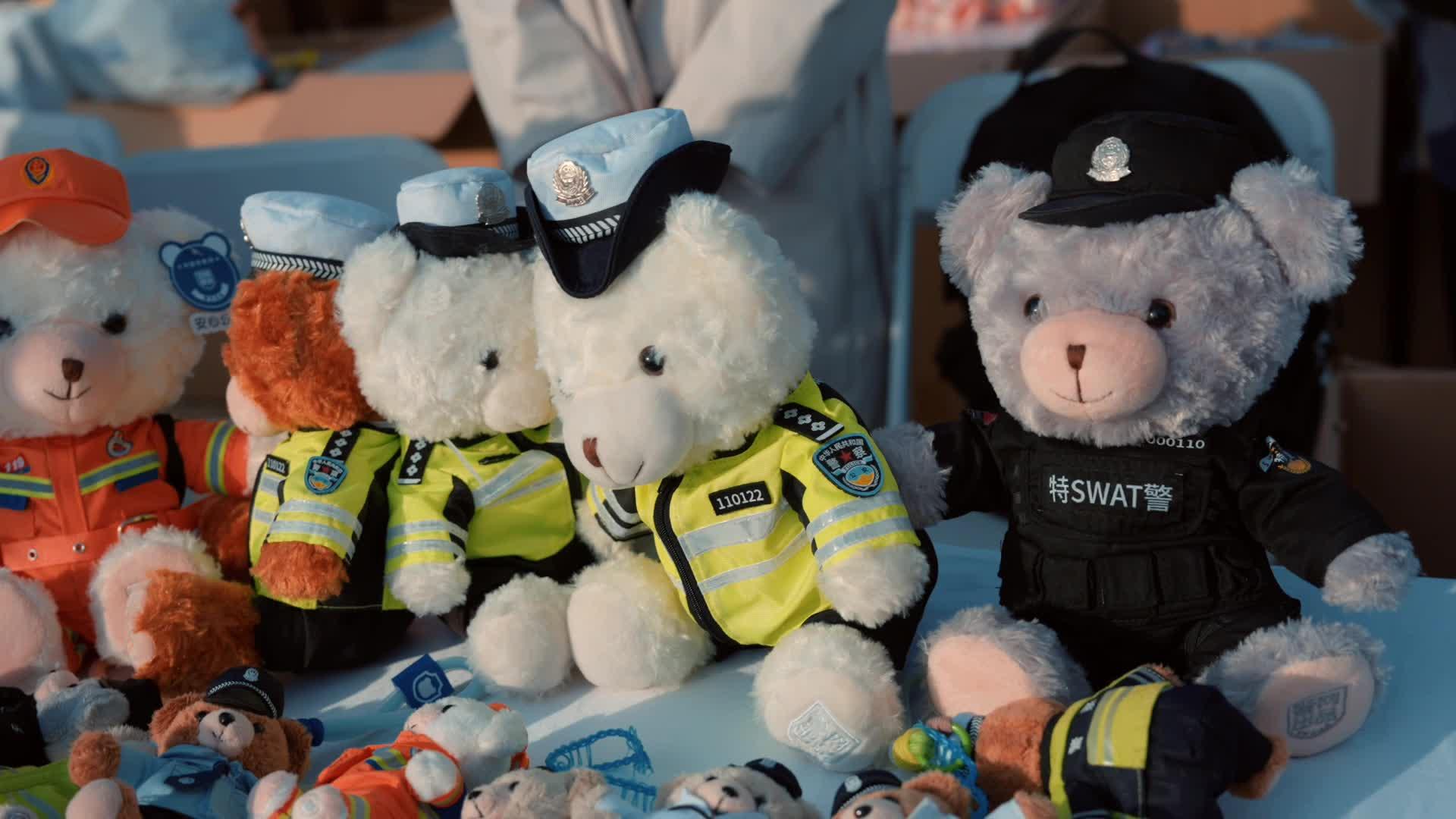 西安市公安局第三届警营开放日来了!