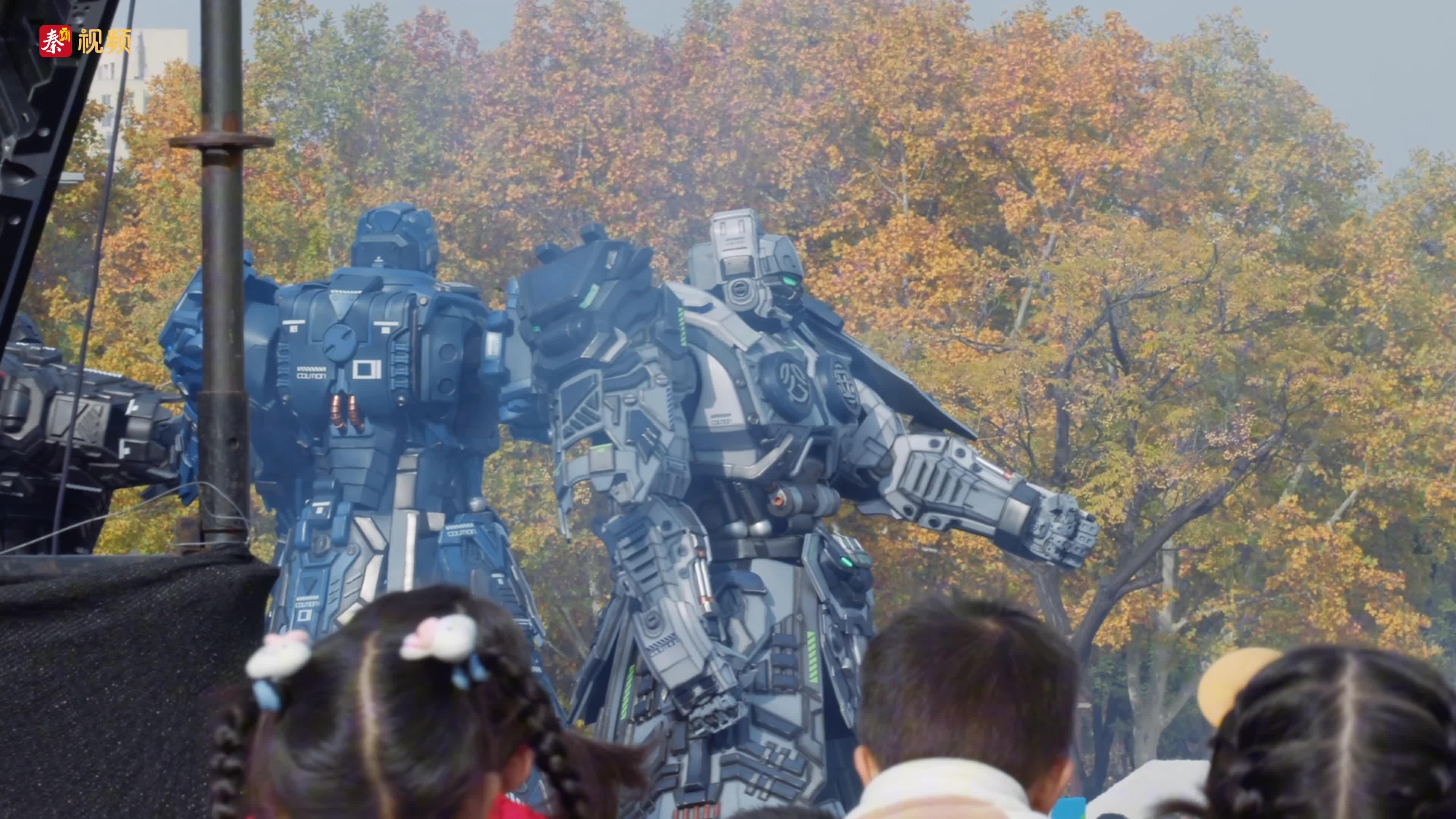 警彩西安 汇聚长安丨西安市公安局第三届警营开放日