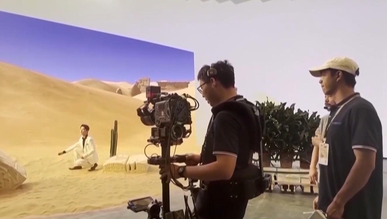 视频丨“AI+影视”打造视听新体验 新质生产力焕新中国电影工业