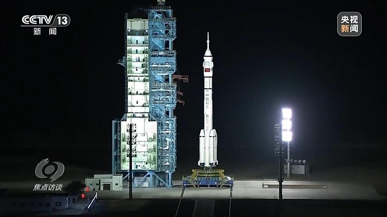 焦点访谈丨中国航天奏响新乐章 神二十一有接力更有突破！