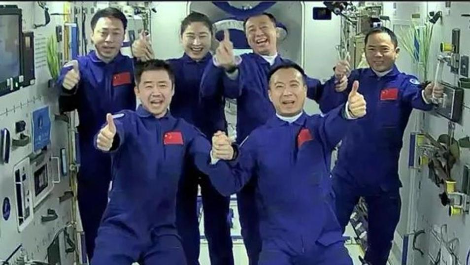 视频丨宇宙级全家福，中国有7张了！