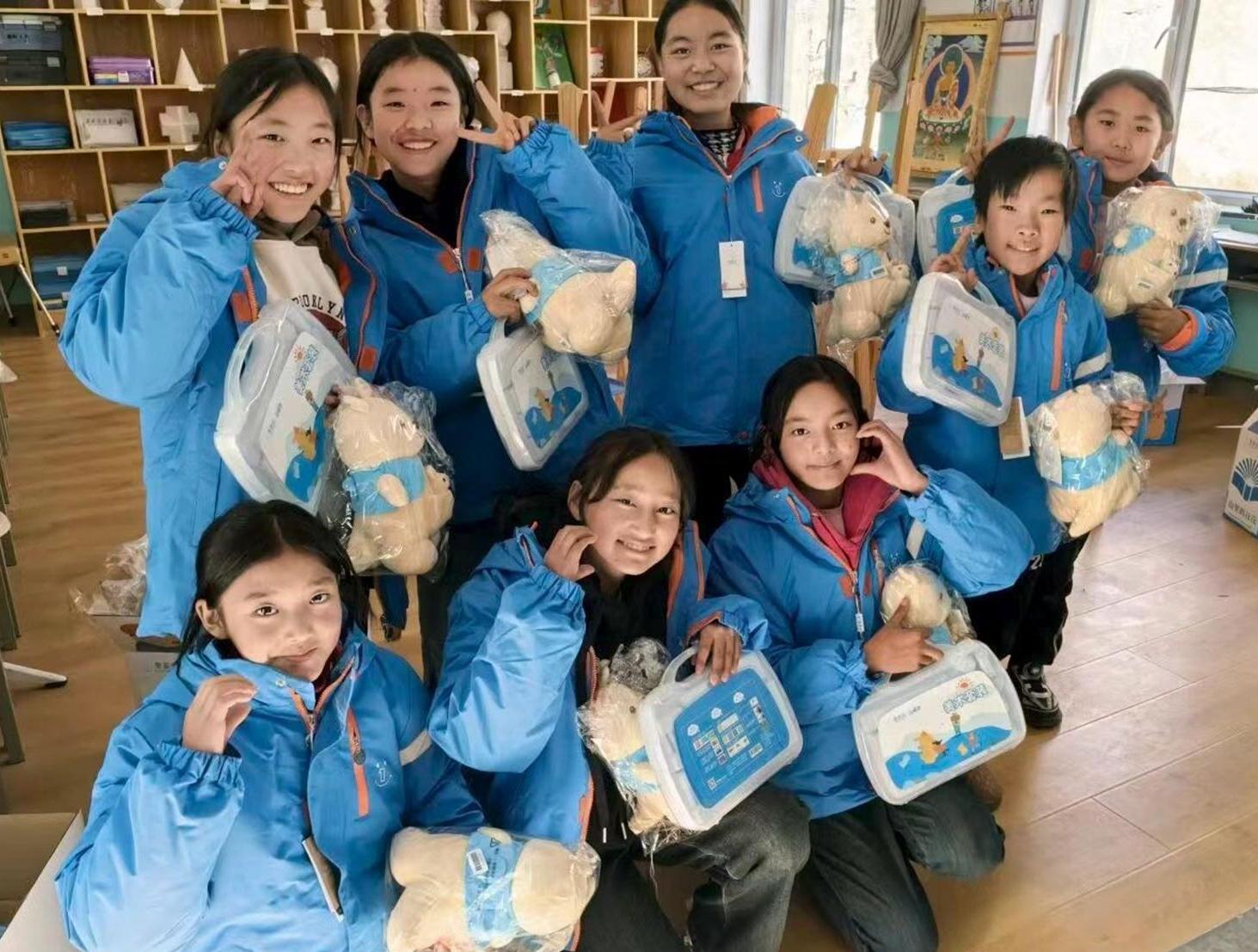 安康汉阴用好福彩公益金 圆好莘莘学子梦