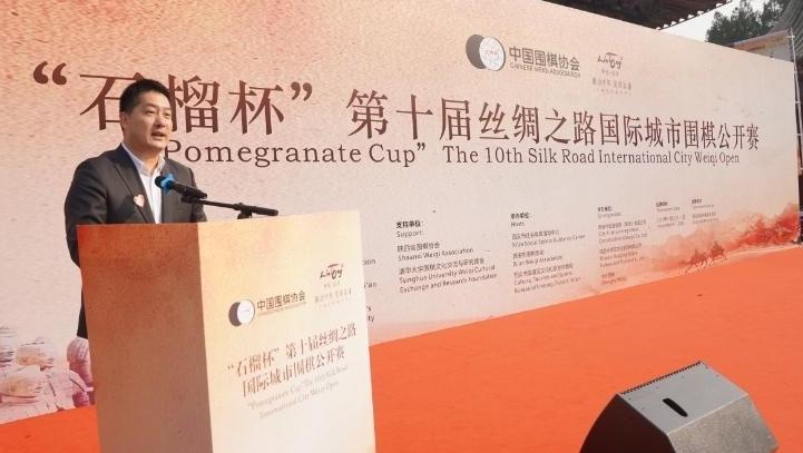 第十届丝绸之路国际城市围棋公开赛在西安临潼区开幕