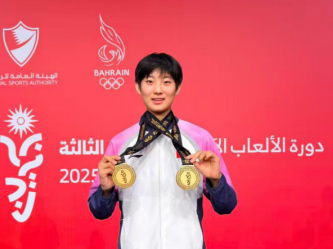 靖边姑娘张青亚青会夺金