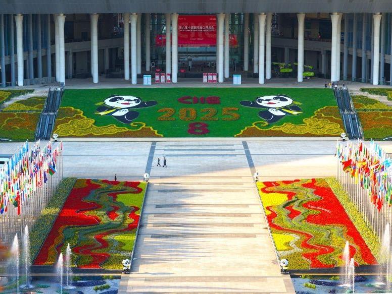 好评中国丨“进博之约”绘开放长卷，中国担当注世界信心