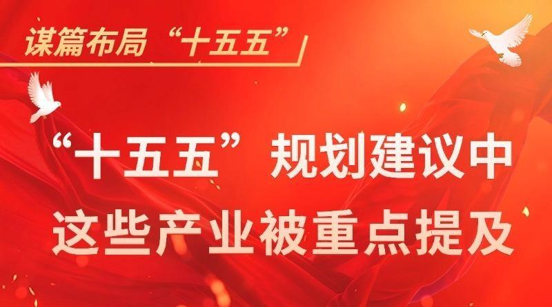 【图解】谋篇布局“十五五”|“十五五”规划建议中，这些产业被重点提及
