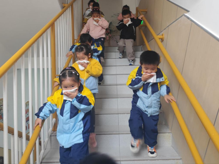 略阳县幼儿园开展“119”消防宣传月主题教育活动