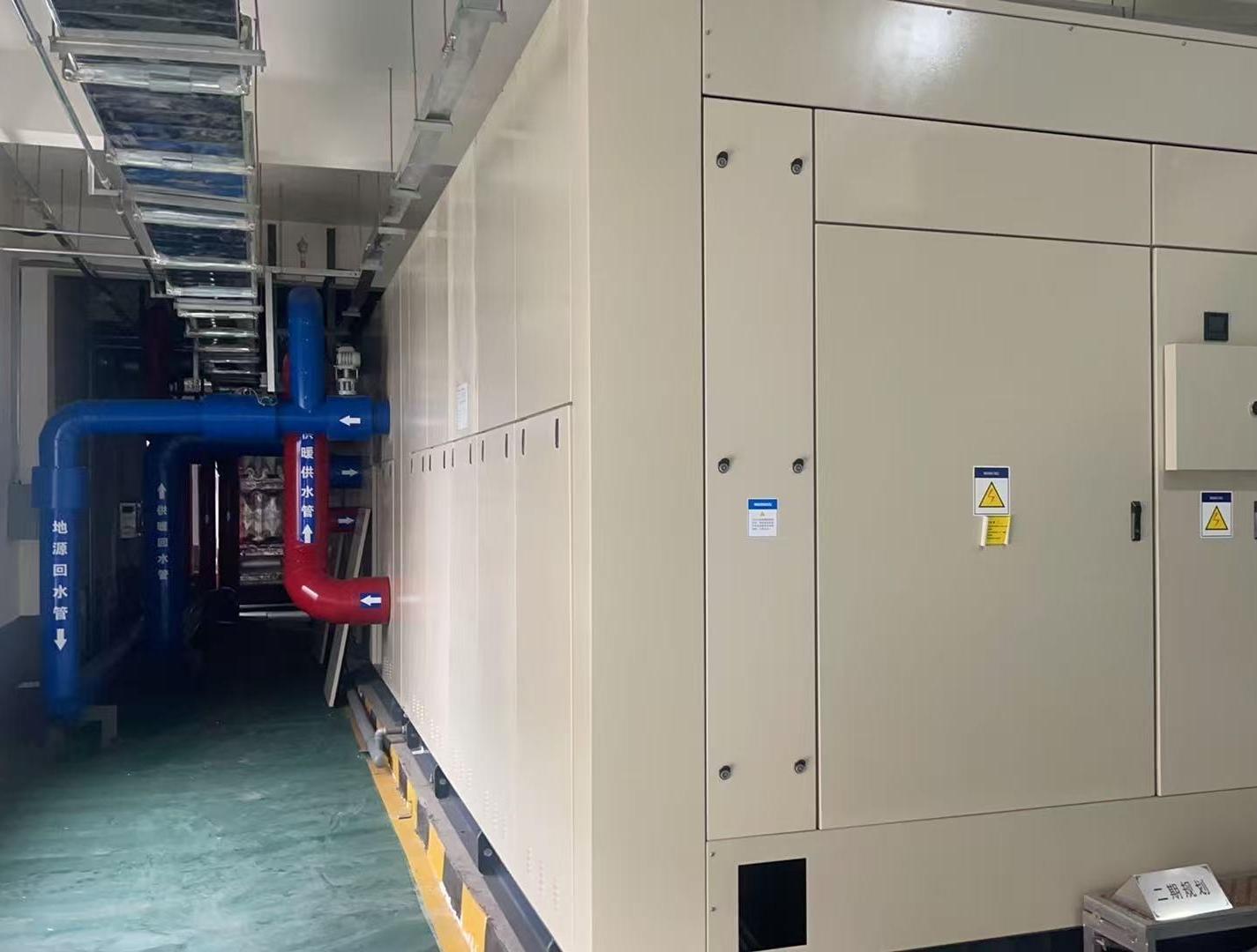 陕西省煤层气钻井分公司：地热供暖启新程 保暖护绿两不误