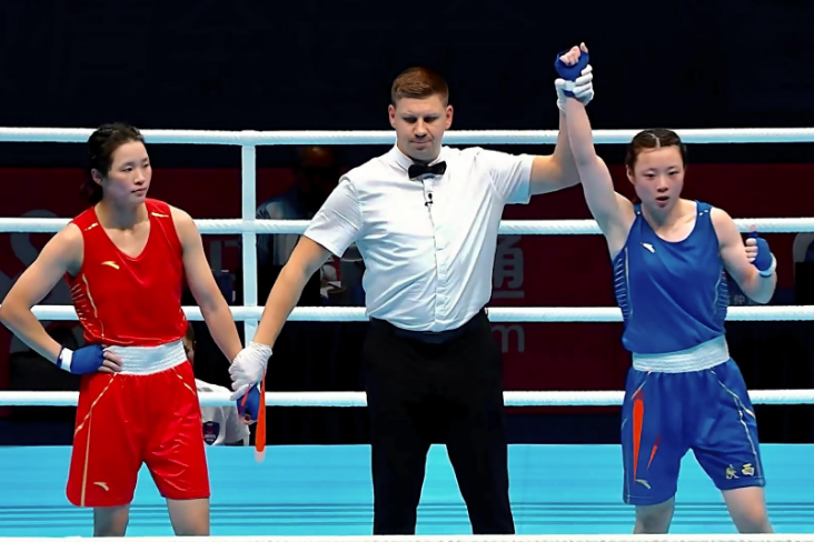 十五运会拳击︱陈姿伊剑指更高荣誉