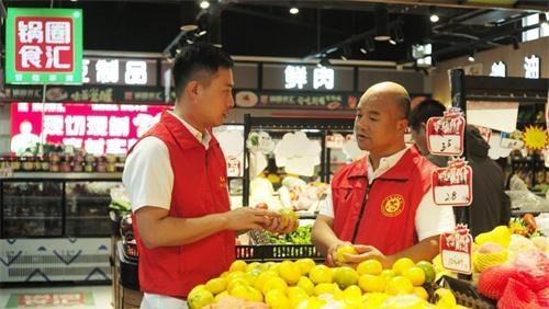 “愛心菜園”育出幸福果，“紅色驛站”架起連心橋