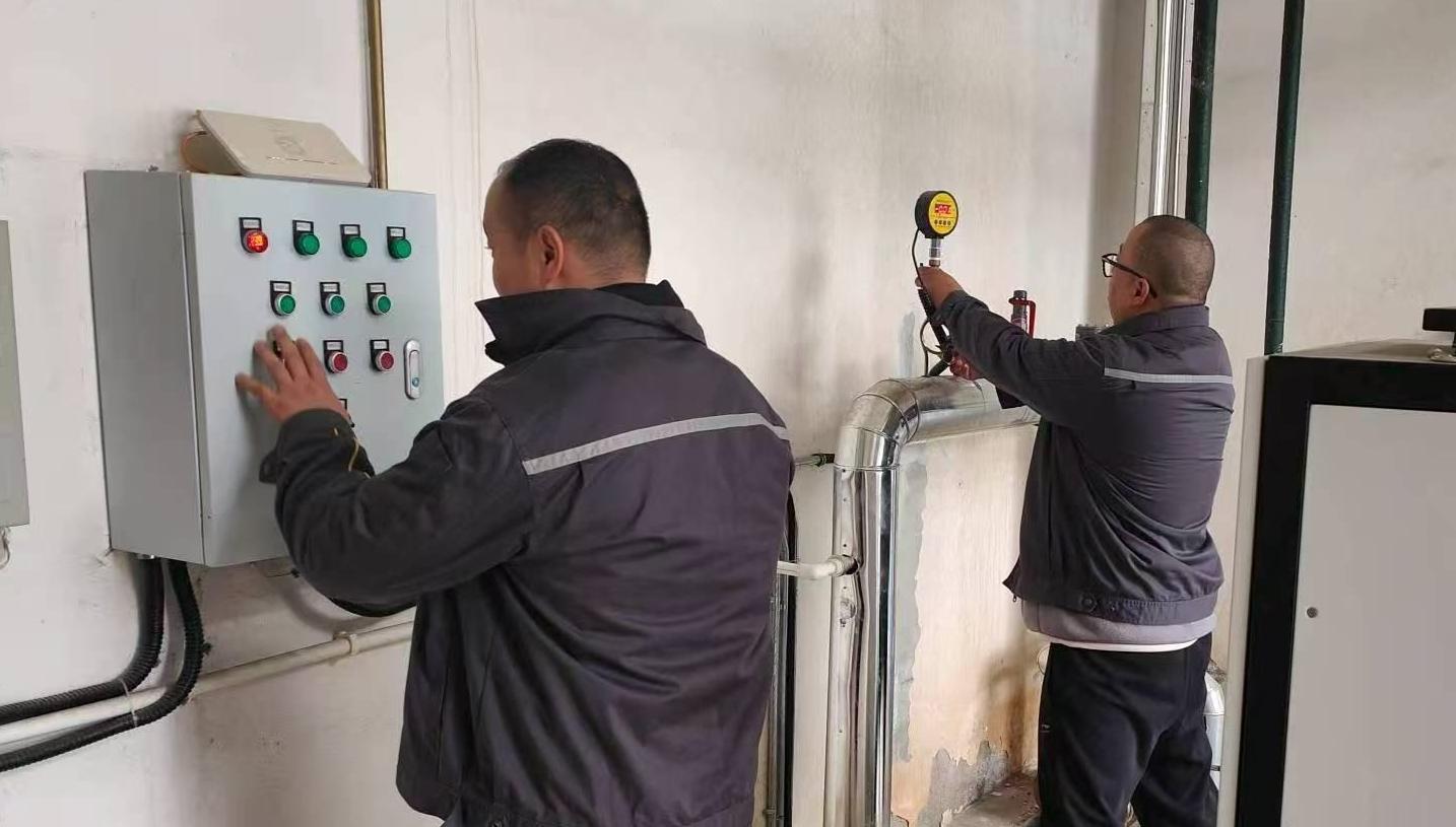 全面備戰供暖季 確保市民溫暖過冬