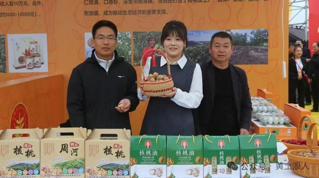 “智”取核桃！看靖边周河如何玩转“一颗核桃”的增值之旅