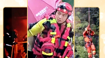 凡人微光｜逆行，是他们最美的姿态