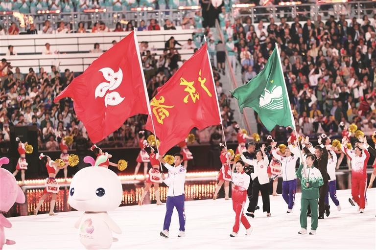 体育之光耀湾区