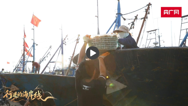 行进的海岸线丨渤海湾畔“渔旅融合” 小渔村启动蓝色新引擎