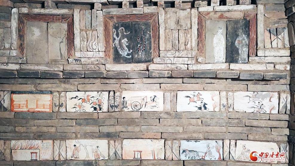 【中甘特稿】何以中国·壁画里的中国丨丹青载道 壁上华章
