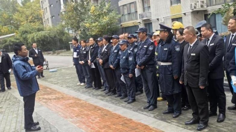 多方联动筑防线，实战演练护平安