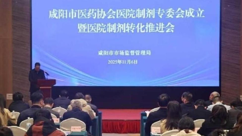 咸阳市成立医药协会医院制剂专委会 部署推进医院制剂转化工作