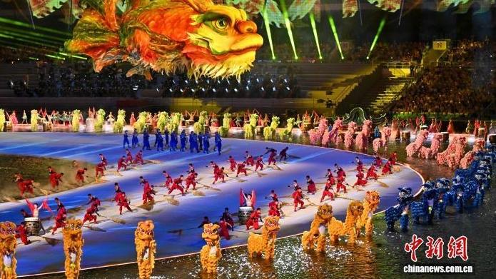 （粤港澳全运会）十五运会开幕式让各界看见“最潮”粤港澳