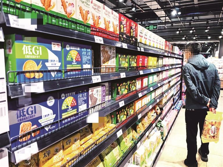 “低GI”标签食品真能控糖吗
