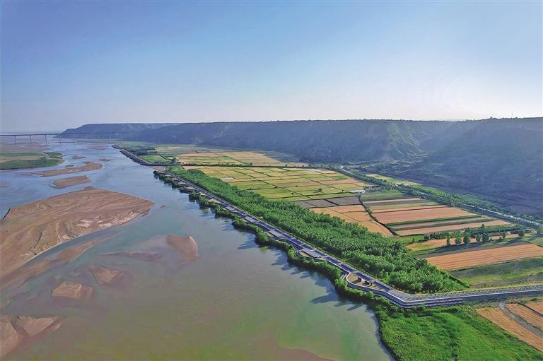 绿染秦东产业兴