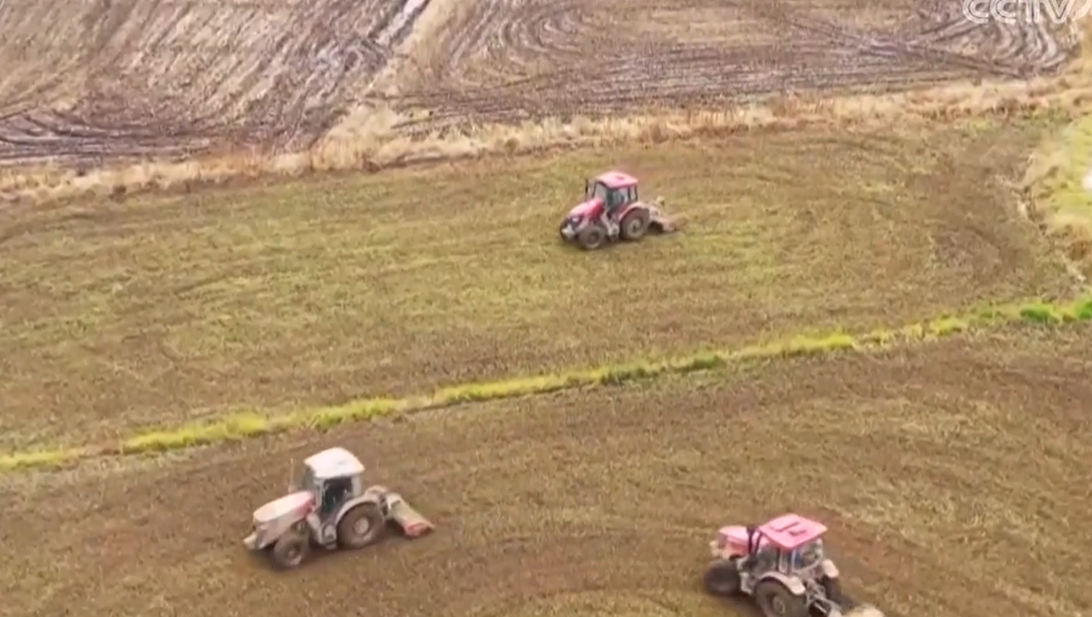 各地抢抓农时 有序推进秋冬种