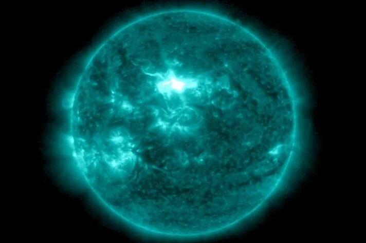 今明两天，我国北方地区可能出现极光