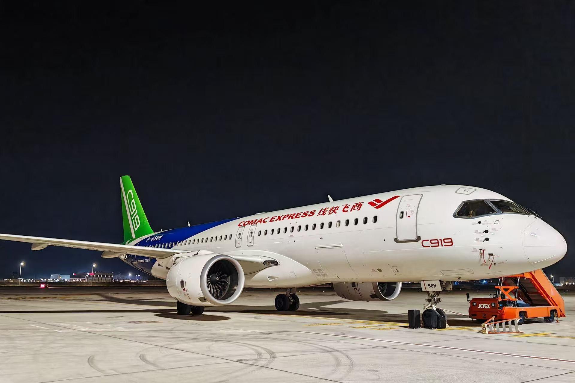 C919将亮相迪拜航展，首次在中东地区展示！