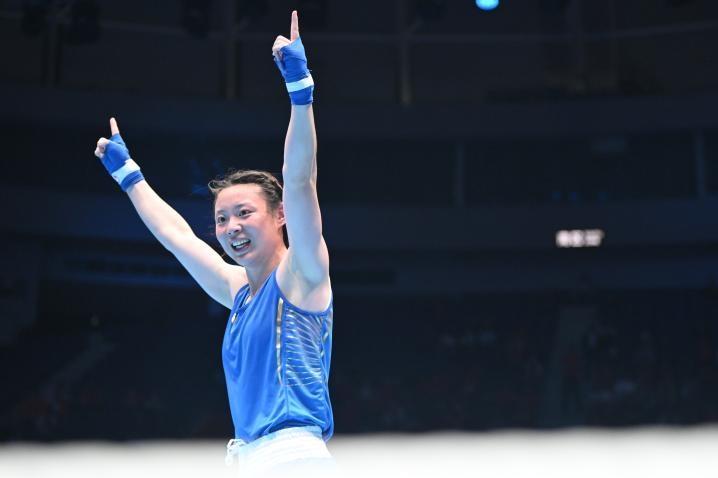 拳台逆袭写传奇 陕西选手陈姿伊全运摘金