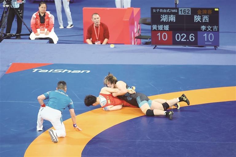 陕西选手李文吉夺冠