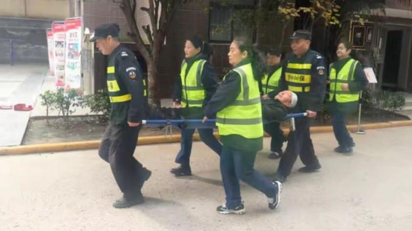 多方联动应急演练，筑牢安全防线