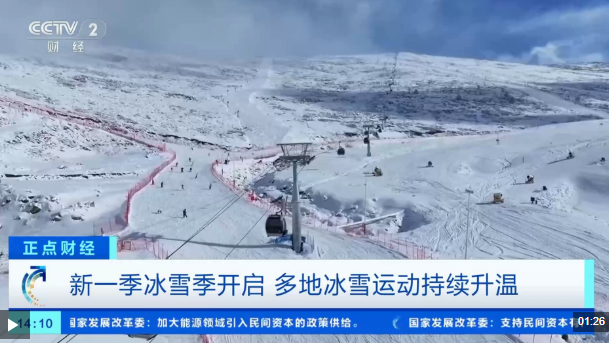 视频丨冰雪运动持续升温！预计2025年产业规模将破1万亿元