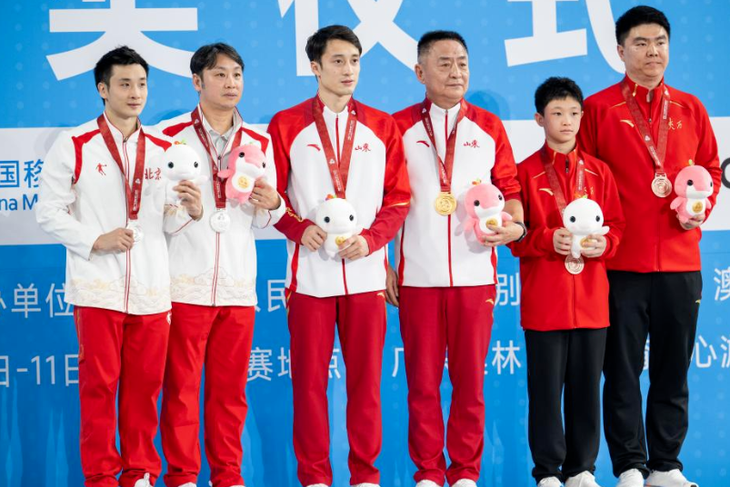 十五运会丨陕西14岁跳水小将惊艳全场