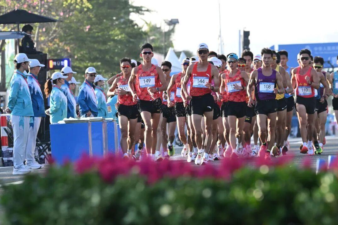 十五运会丨陕西竞走初赛不利