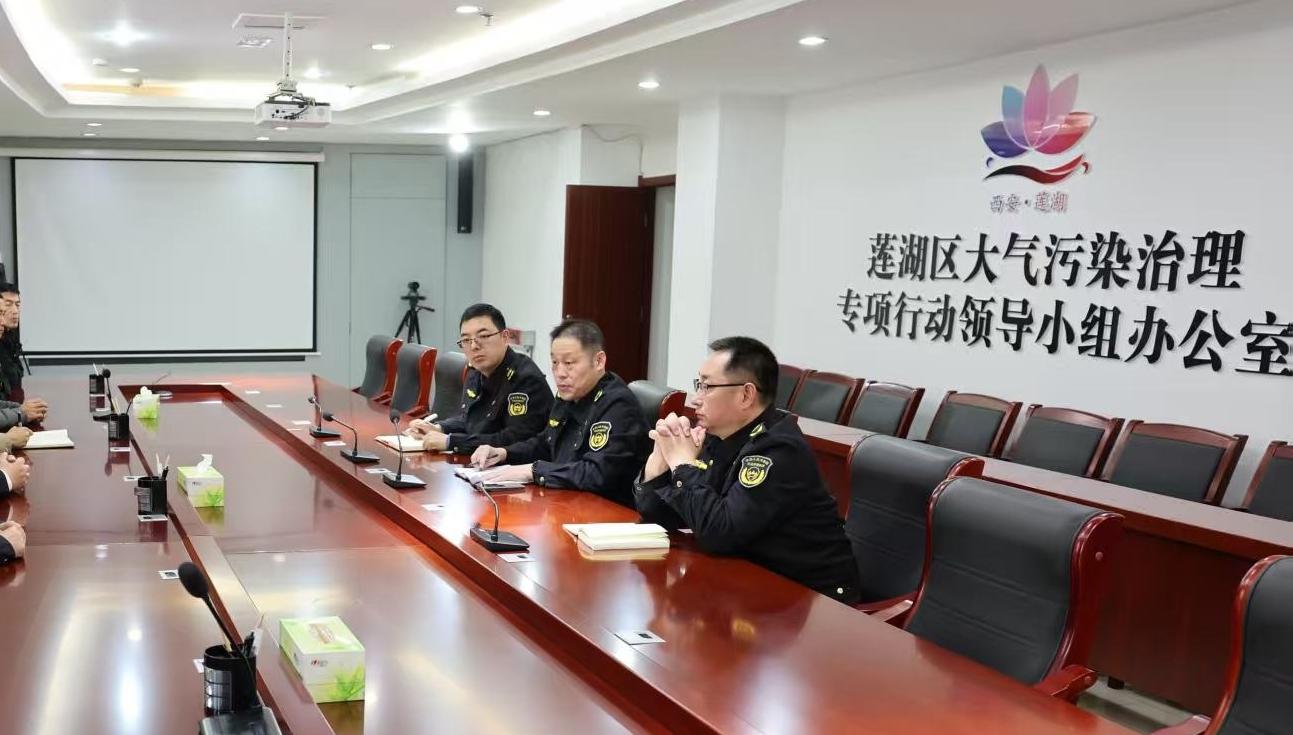 走航监测车成“移动哨兵” 精准帮扶工地企业守蓝天