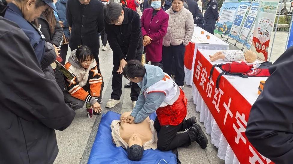 急救“数字密码”点亮生命希望