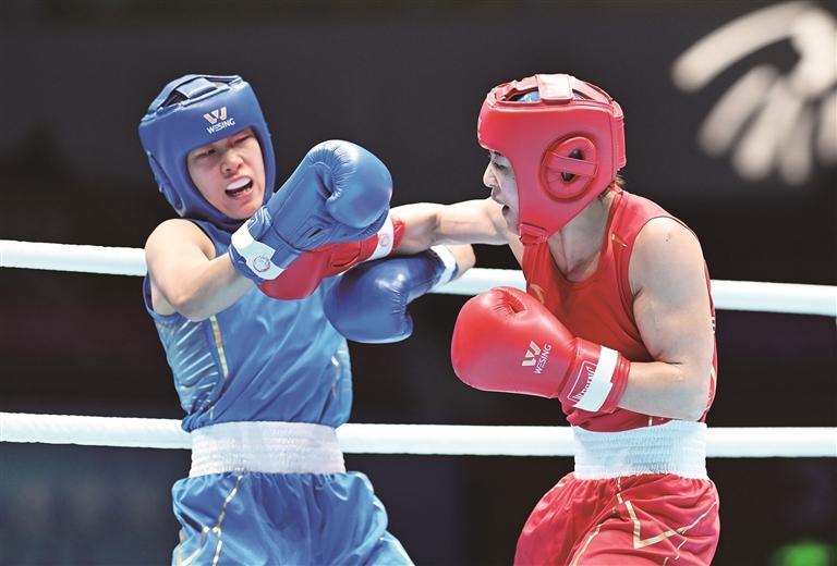 陕西运动员齐昕宇摘银