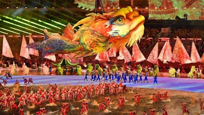 （粤港澳全运会）全运会上这些“动物”，藏着大湾区发展密码