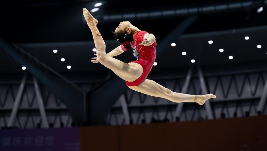 全运会丨体操——女子团体决赛：浙江队夺冠