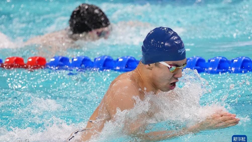 全运会丨游泳——男女4X100米混合泳接力决赛赛况