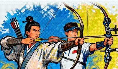 冀云AI长图丨藏在全运会里的古代体育密码，你get了吗？