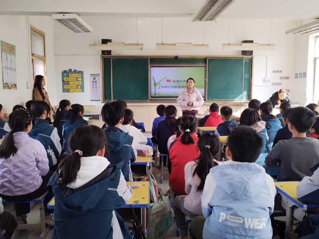 博物馆“走进”校园  千年文化“活”在课堂