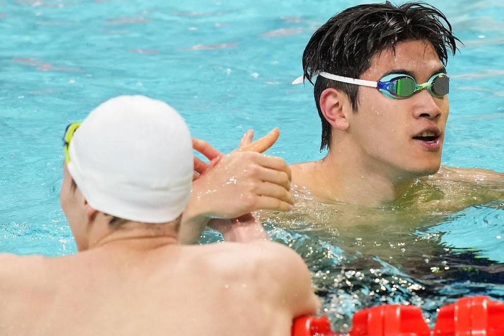 全运会｜全天综合：潘展乐破荒 汪顺“刷”纪录