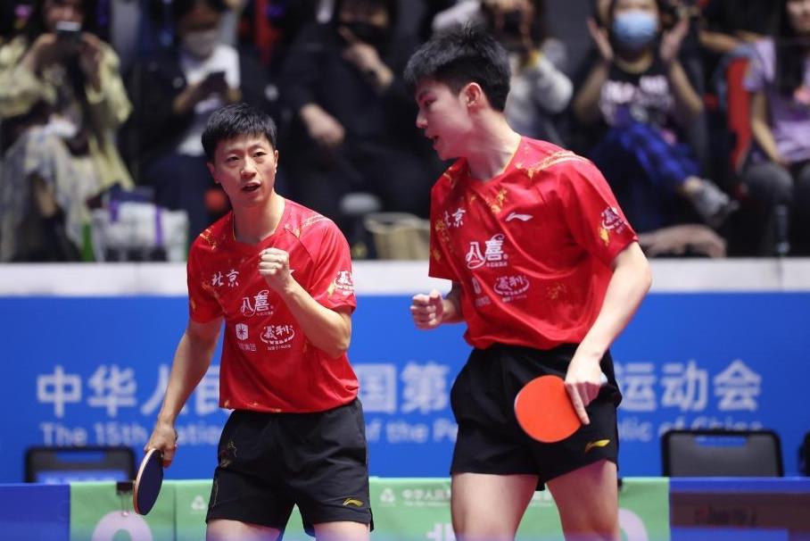 全运会｜特写：赛场又见马龙！