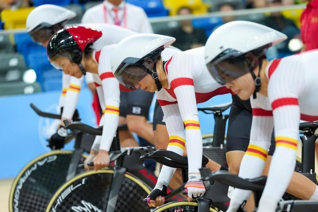 全运会｜场地自行车：金牌目前全部姓“豫”