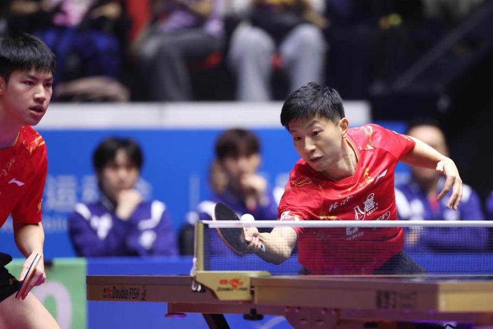 全运会｜乒乓球：“诗与远方”混双摘金 马龙亮相团体赛
