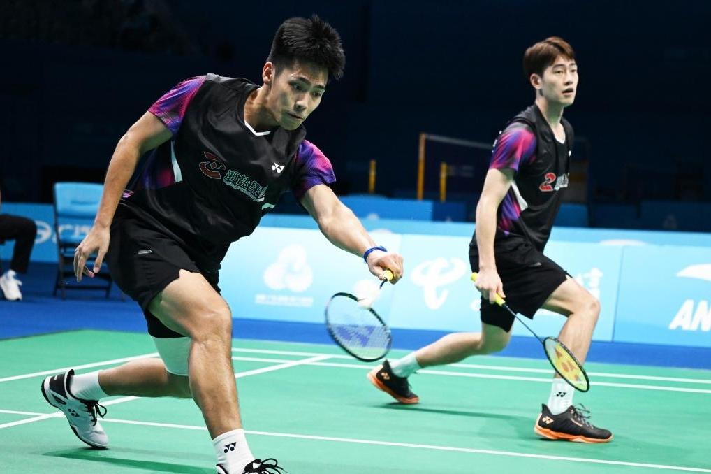 全运会｜羽毛球团体赛：石宇奇率江苏夺冠，陈雨菲助浙江登顶